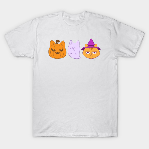 Halloween Kitties T-Shirt-TOZ